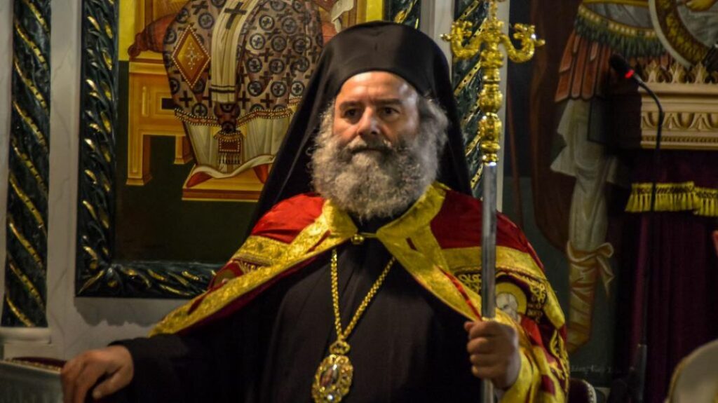 Μητροπολίτης Μάνης: Στο νοσοκομείο διασωληνωμένος με κορωνοϊό