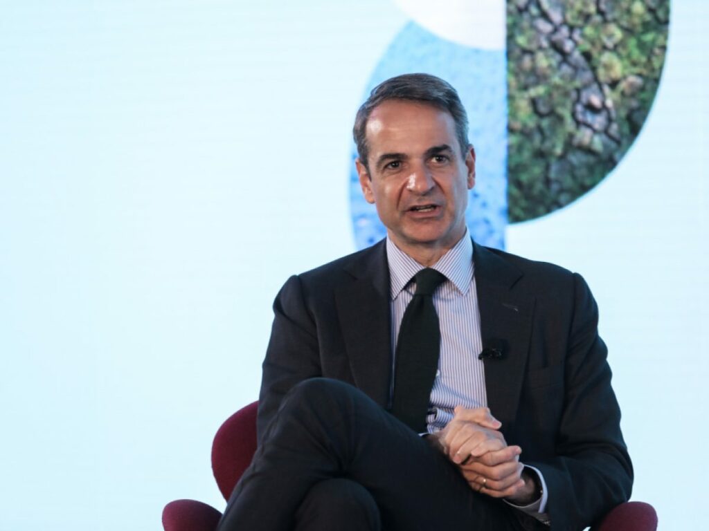 Μητσοτάκης: Ελλάδα και Ιταλία ζητούν κοινή αγορά φυσικού αερίου από την ΕΕ
