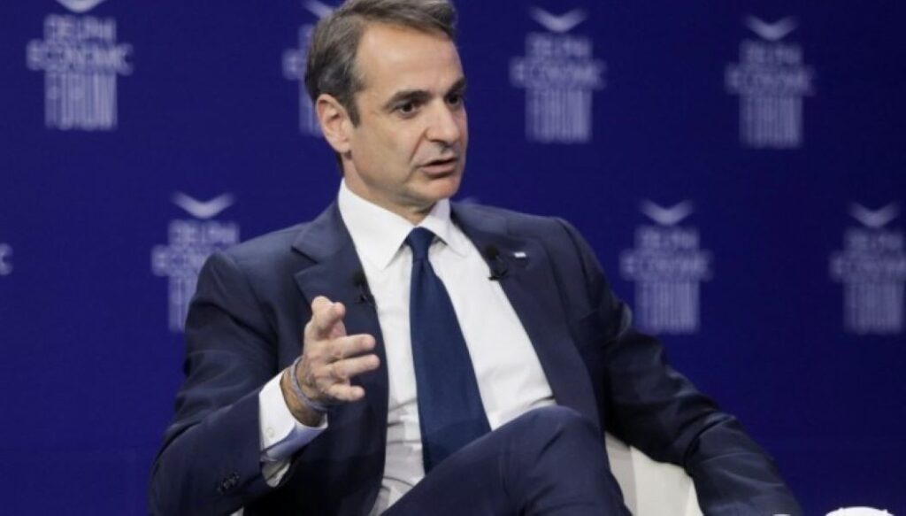 Κυριάκος Μητσοτάκης: Το μήνυμα κατά την έναρξη του Olympia Forum για την τοπική αυτοδιοίκηση