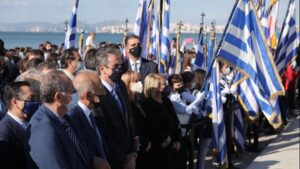 K. Mητσοτάκης: Η Ελλάδα σήμερα είναι πιο ισχυρή - Μήνυμα ενότητας