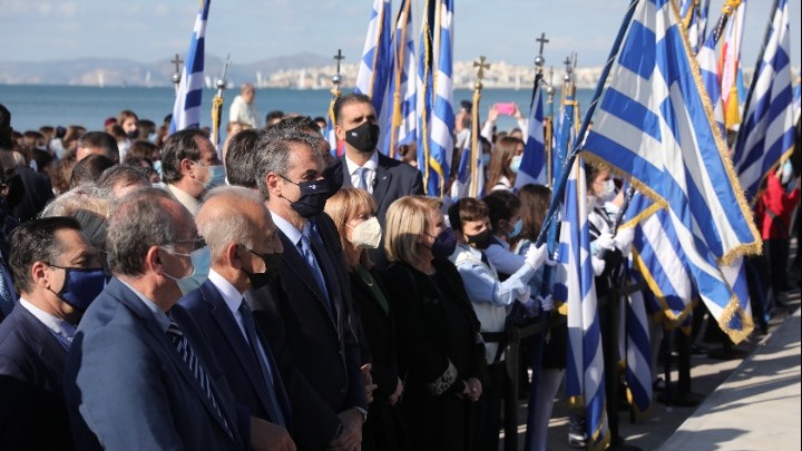 K. Mητσοτάκης: Η Ελλάδα σήμερα είναι πιο ισχυρή - Μήνυμα ενότητας
