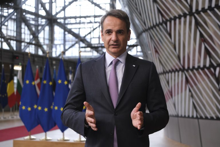 Σύνοδος Κορυφής: Οι θέσεις Μητσοτάκη σε ΝΑΤΟ και ΕΕ για Ουκρανία και ενέργεια
