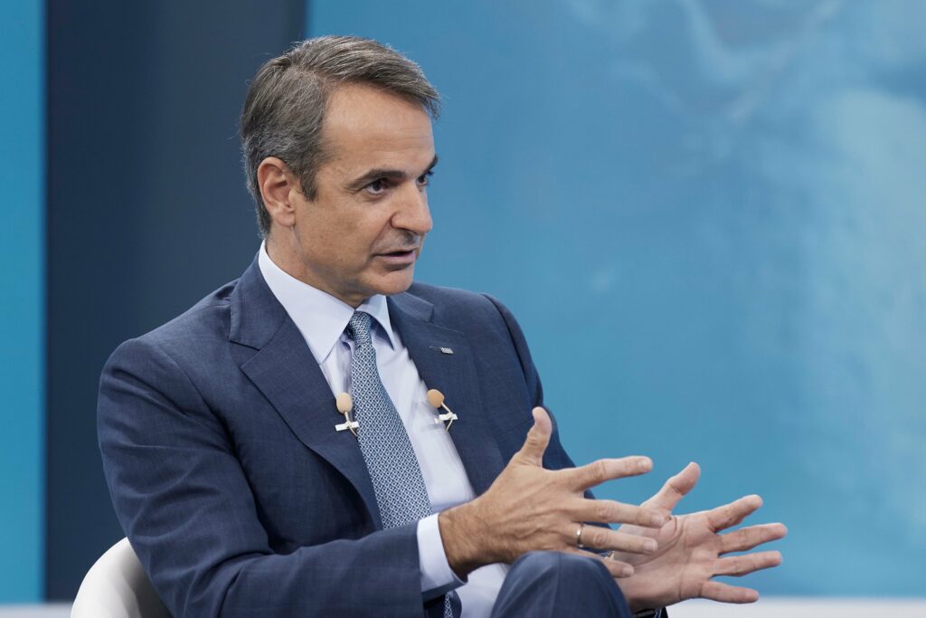 Live η ομιλία Μητσοτάκη στην εκδήλωση του ΙΟΒΕ