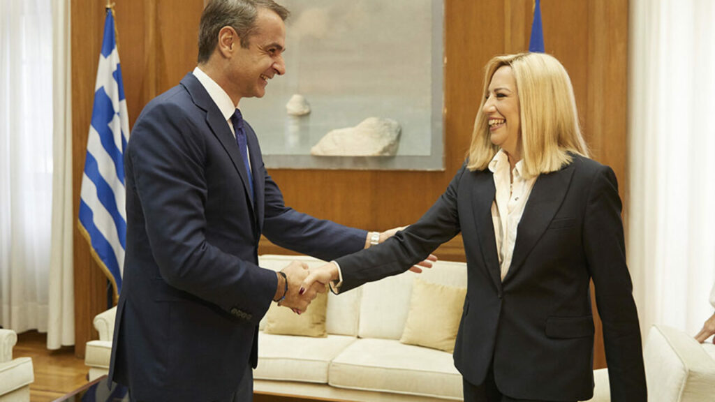 K. Μητσοτάκης: Ειδικό πρόγραμμα για την πρόληψη του καρκίνου θα φέρει το όνομα της Φ. Γεννηματά