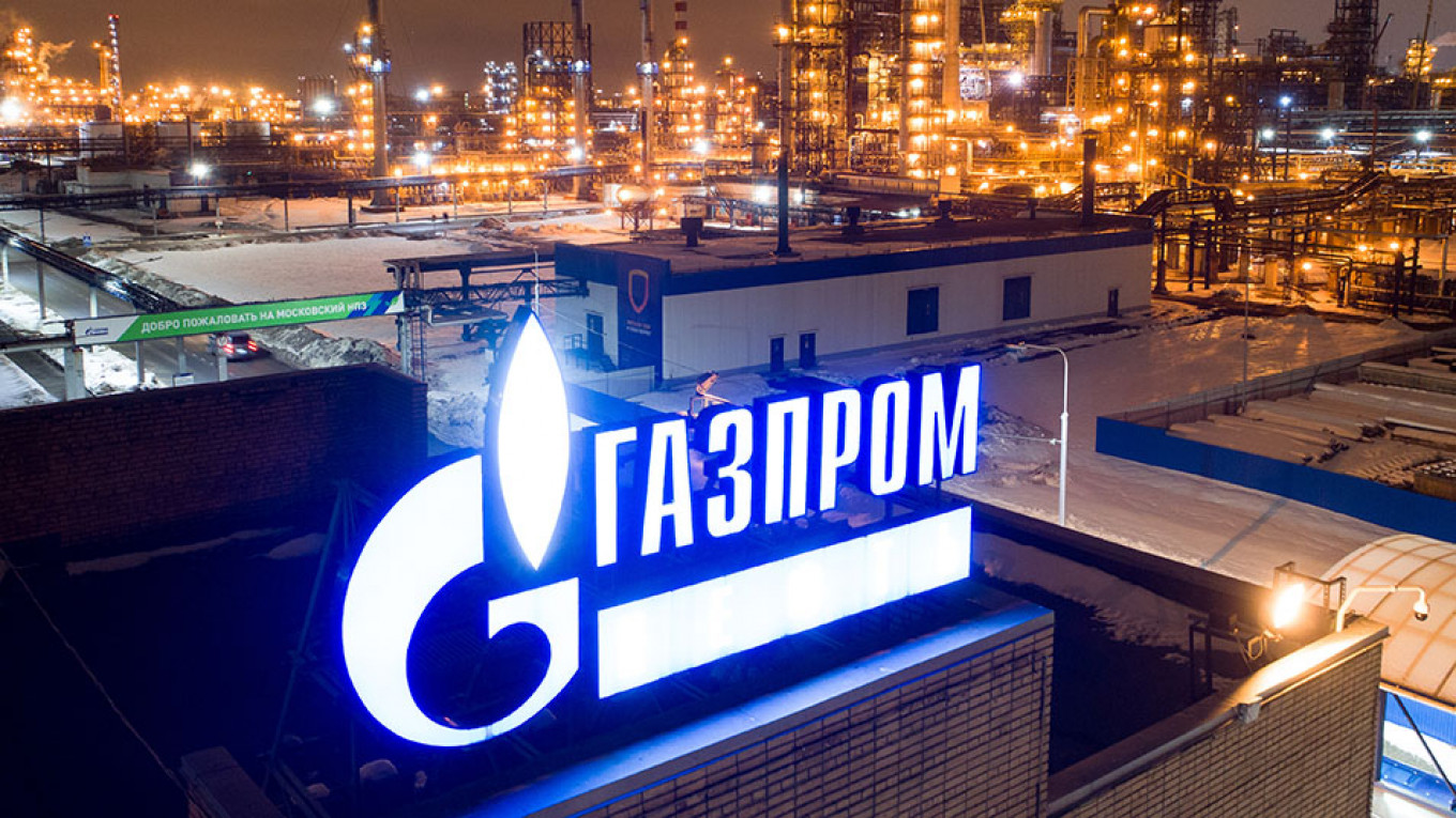 Ότι πουν οι στρόφιγγες της Gazprom