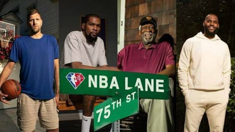 Το ΝΒΑ παρουσιάζει την ταινία μικρού μήκους «NBA Lane»