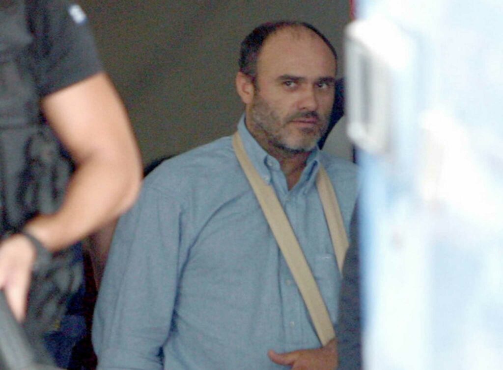 Αποφυλακίζεται σήμερα ο Νίκος Παλαιοκώστας