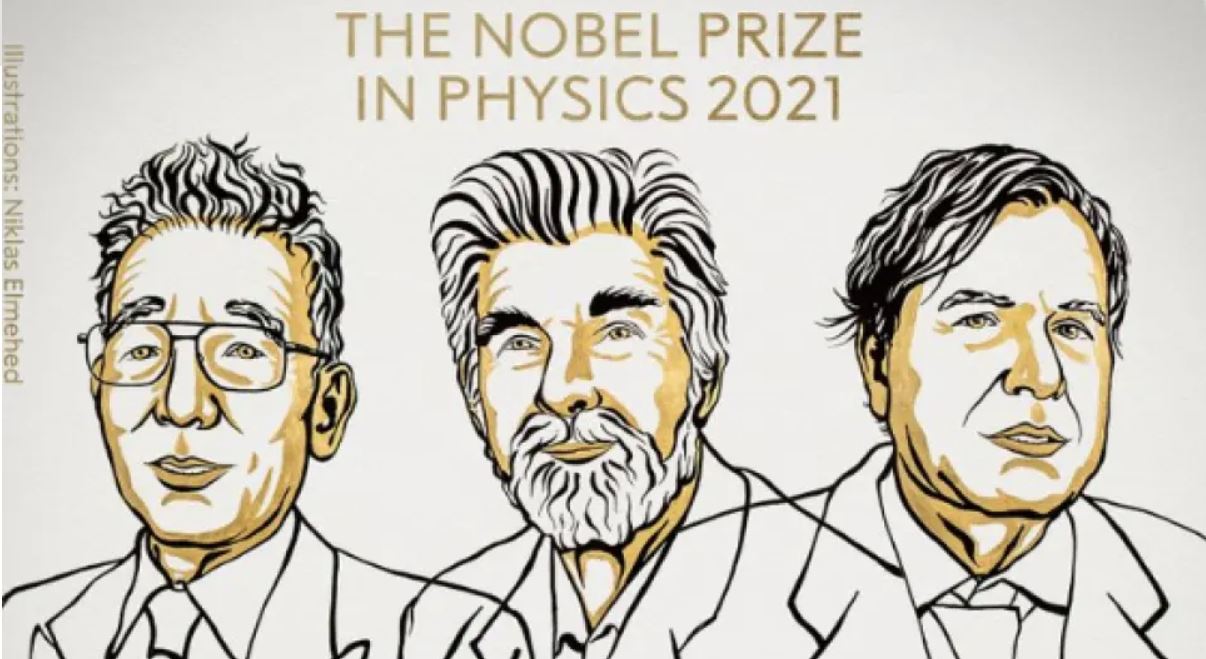 Νόμπελ Φυσικής 2021: Μοιράστηκαν το βραβείο τρεις επιστήμονες