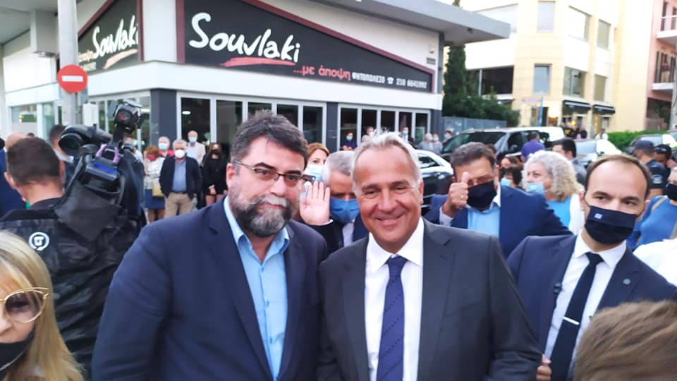 Μόνο Βορίδης και Οικονόμου στην επίσκεψη του Πρωθυπουργού στην Παιανία