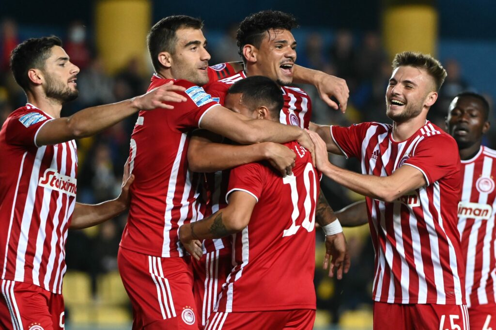 Παναιτωλικός-Ολυμπιακός 1-2: Πήρε αυτό που ήθελε και έμεινε στο ρετιρέ