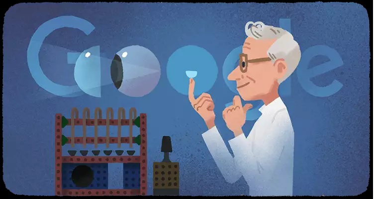 Otto Wichterle: Ο εφευρέτης των φακών επαφής τιμάται με google doodle