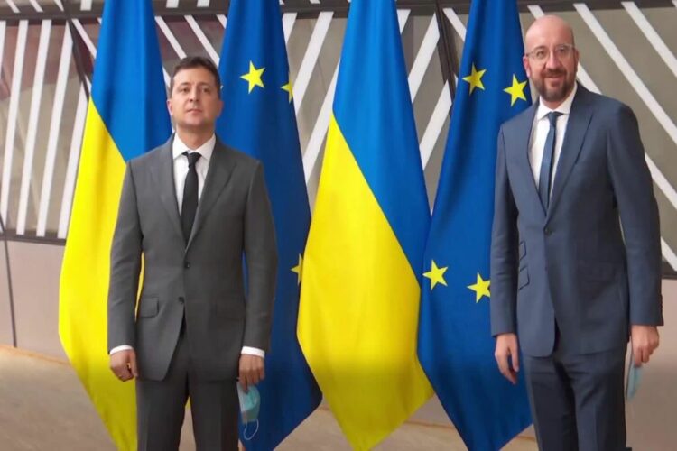 Σύνοδος Ουκρανίας-ΕΕ: Αναμένεται να κυριαρχήσει το ζήτημα του φυσικού αερίου
