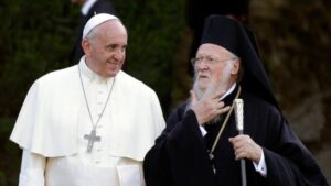 Πάπας Φραγκίσκος: Ομιλία με σημαντική αναφορά στον Οικουμενικό Πατριάρχη Βαρθολομαίο