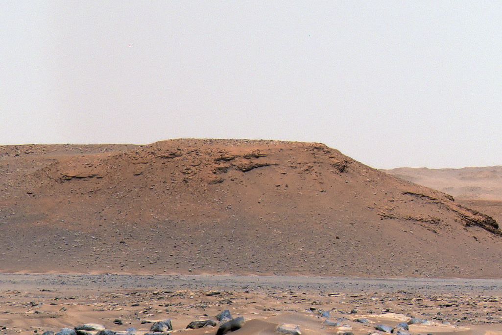 NASA: Το Perseverance κινείται μέσα σε μια μεγάλη αρχαία λίμνη του Άρη