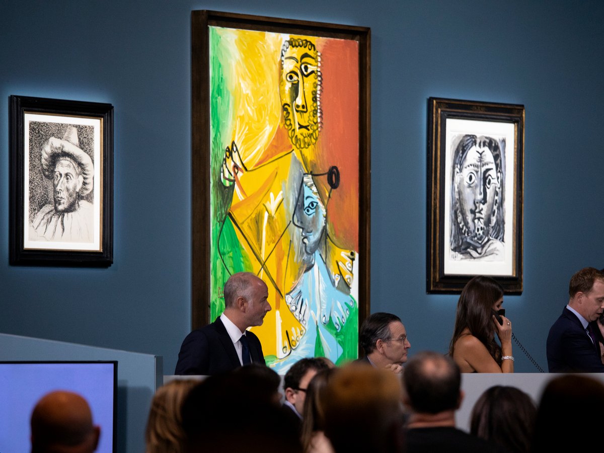 Picasso: Πόσο πουλήθηκαν 11 έργα του σε δημοπρασία στο Λας Βέγκας