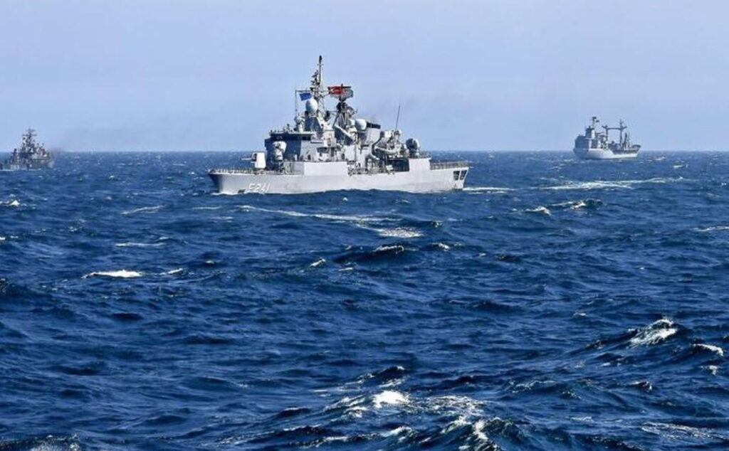 Προκαλεί η Τουρκία στην Κάσο με 5 πολεμικά πλοία - Η απάντηση της Ελλάδας