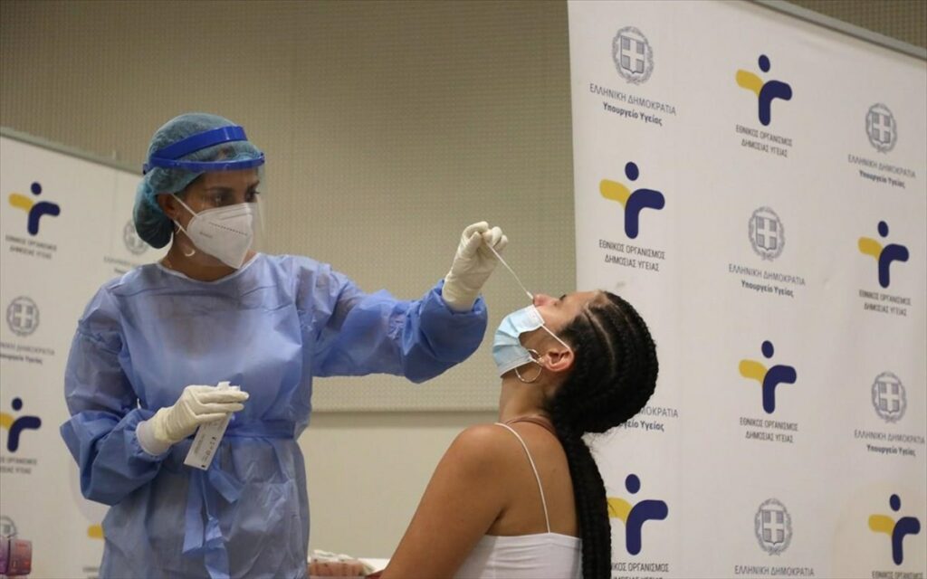 Σημεία μαζικών δειγματοληψιών από τις ΚΟΜΥ του ΕΟΔΥ (22/12)
