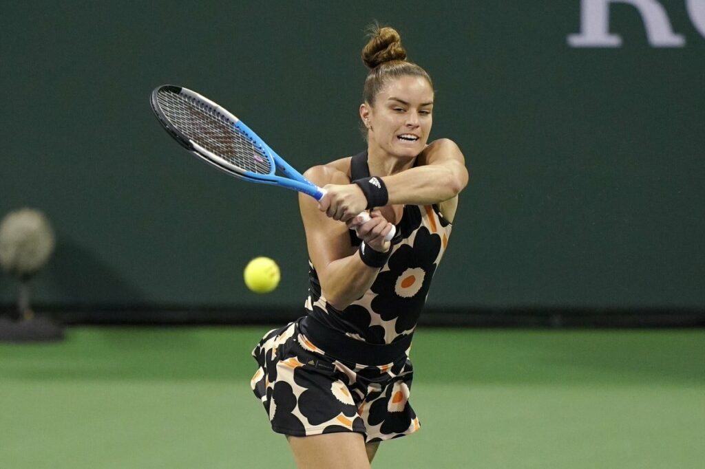 Μαρία Σάκκαρη: Ιστορική πρόκριση στο WTA Finals!