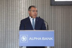 Β. Ψάλτης στο AIF ΄21: «Η Alpha Bank στηρίζει τις επιχειρήσεις να κάνουν το άλμα της πράσινης μετάβασης υιοθετώντας κριτήρια ESG»