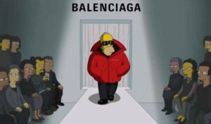 Οι Simpsons φόρεσαν Balenciaga και ανέβηκαν στην πασαρέλα