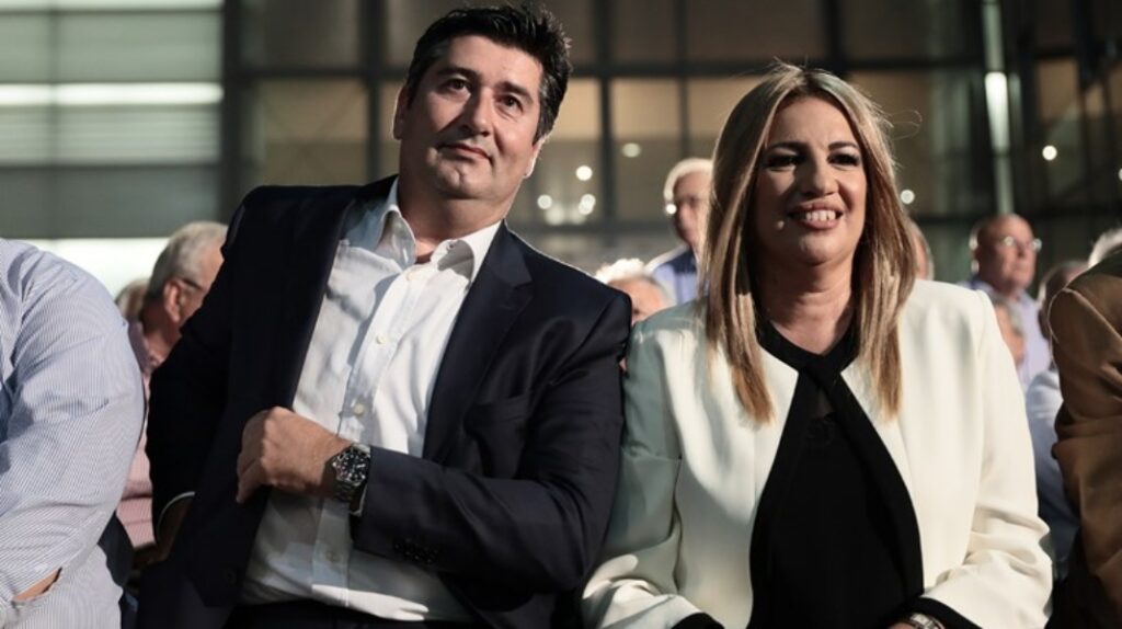Η συγκινητική ανάρτηση του συζύγου της Φώφης Γεννηματά
