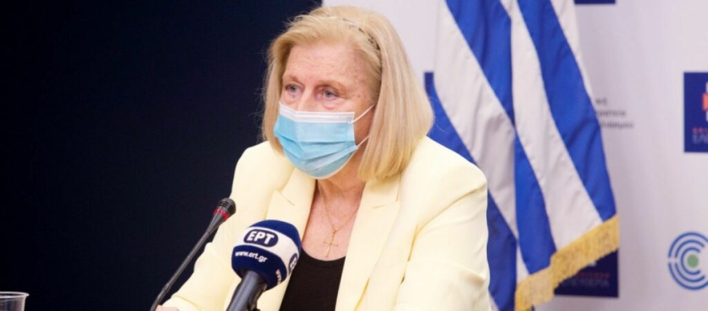 Θεοδωρίδου: Το εμβόλιο της γρίπης μπορεί να γίνει ταυτόχρονα με εκείνο του κορωνοϊού