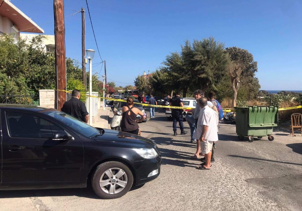 Γυναικοκτονία στη Ρόδο: Οι τελευταίες κινήσεις του δράστη μετά τον φόνο