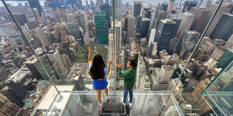 Summit One Vanderbilt: Ένα αξιοθέατο για γερά νεύρα στη Νέα Υόρκη - Radar.gr