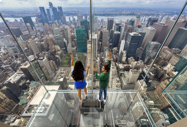 Summit One Vanderbilt: Ένα αξιοθέατο για γερά νεύρα στην καρδιά της Νέας Υόρκης