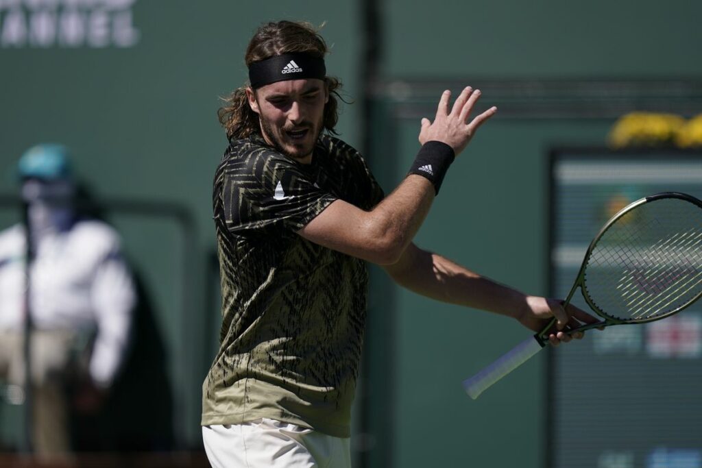Indian Wells Masters: Αποκλείστηκε ο Στέφανος Τσιτσιπάς!
