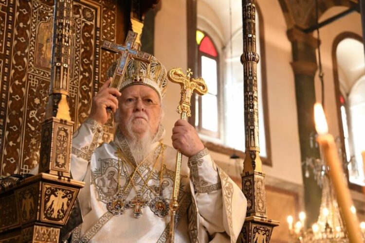 Βαρθολομαίος: «Προσευχόμαστε για τη διατήρηση της ειρήνης στην Ουκρανία»