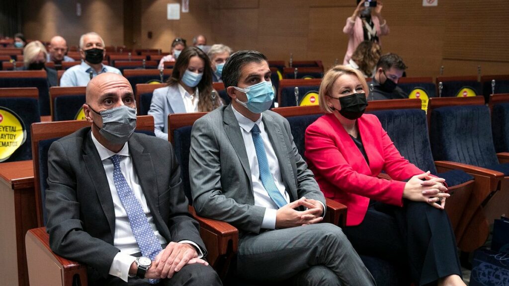 Δήμας: Μπορούμε να περιμένουμε αύξηση των επενδύσεων της τάξης του 300% για Έρευνα και Ανάπτυξη