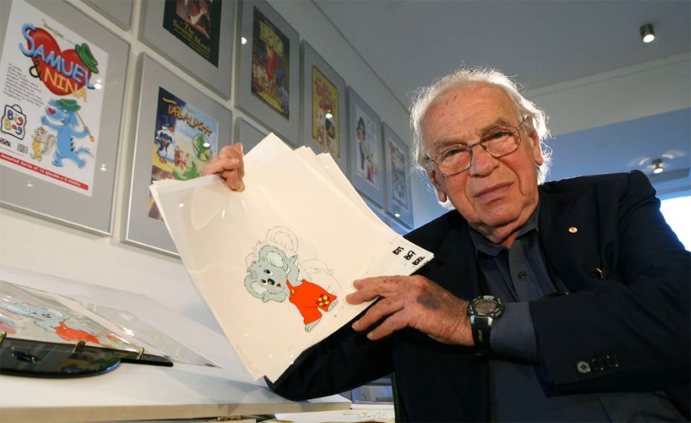 Yoram Gross: Η Google τιμά με doodle τα γενέθλια του δημιουργού κινουμένων σχεδίων