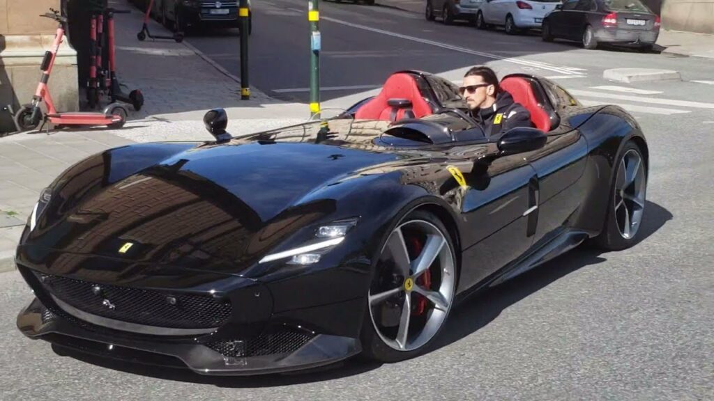 O Zlatan Ibrahimovic και η Ferrari του…