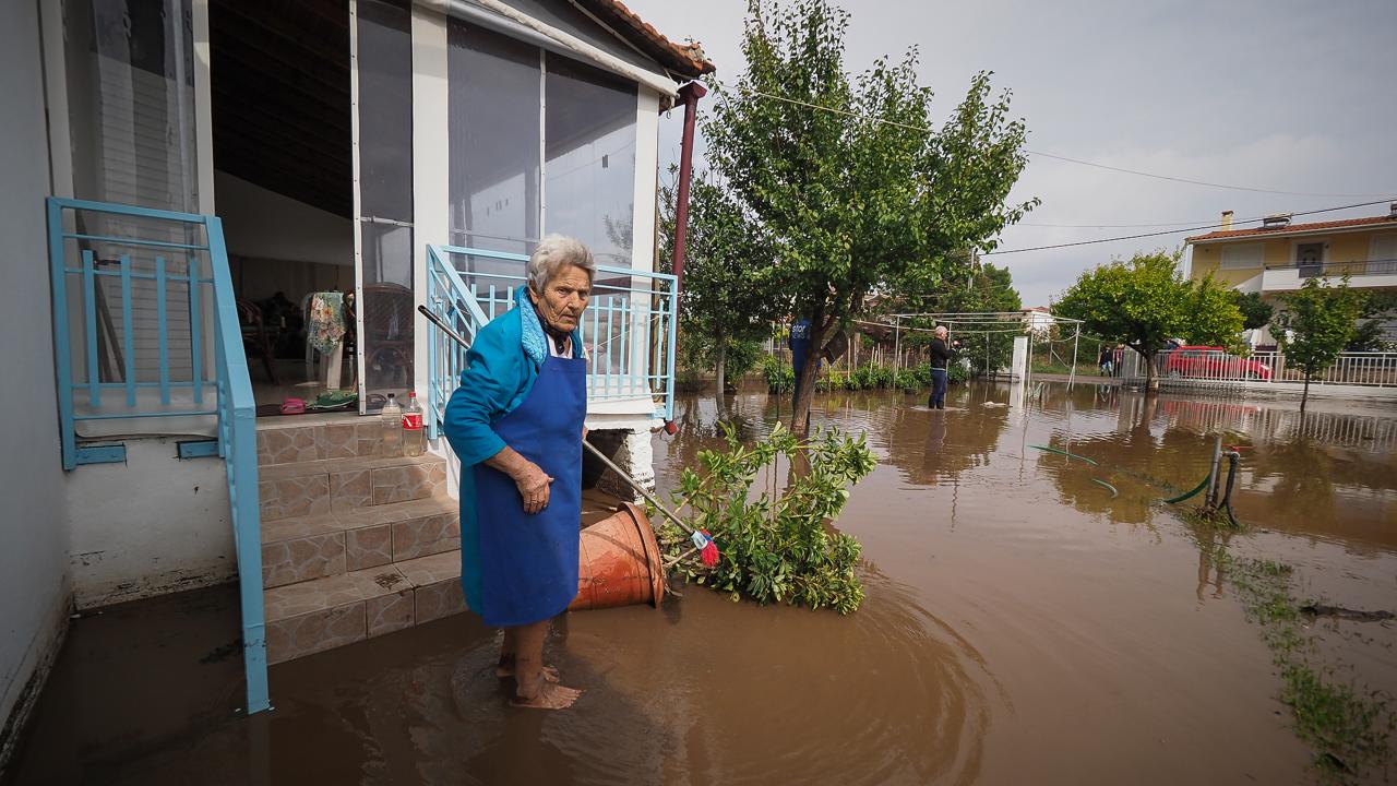 Κακοκαιρία «Αθηνά»: Εριξε 700 χιλιοστά βροχής σε 72 ώρες στη Ζαγορά Πηλίου