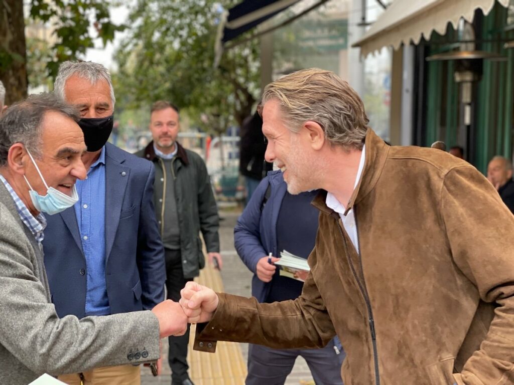 Γερουλάνος: Ο κόσμος ζητάει ενότητα και ένα πρόγραμμα που θα μας πάει μπροστά