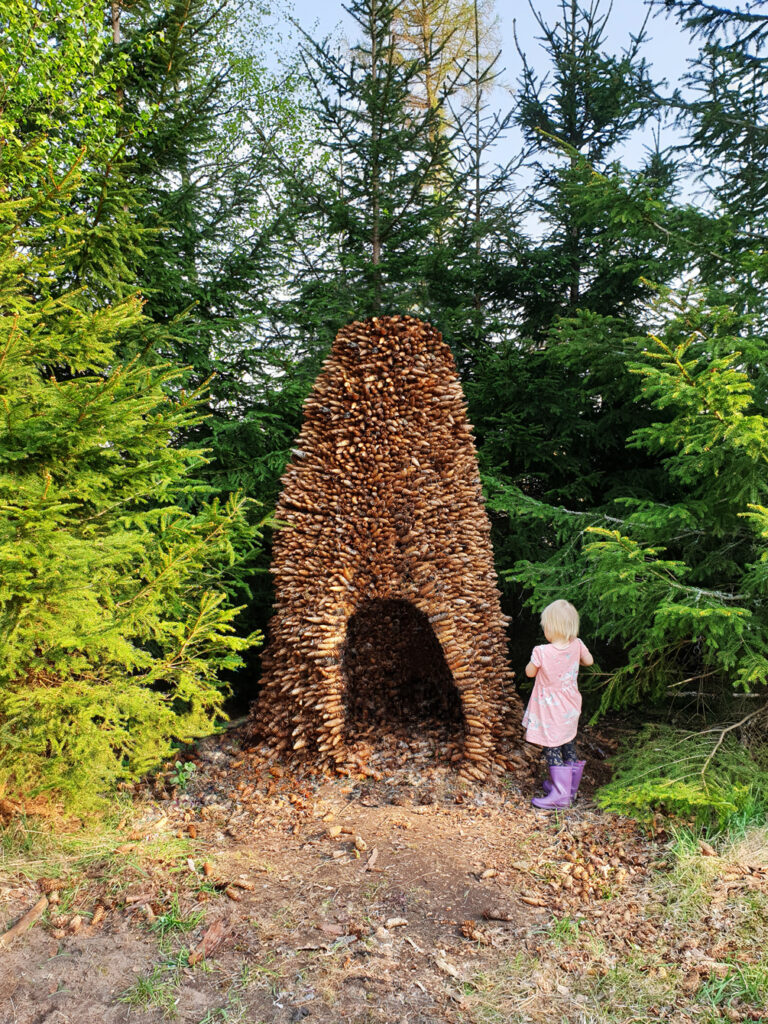 «Leaf Hut», ένας ύμνος στο φθινόπωρο