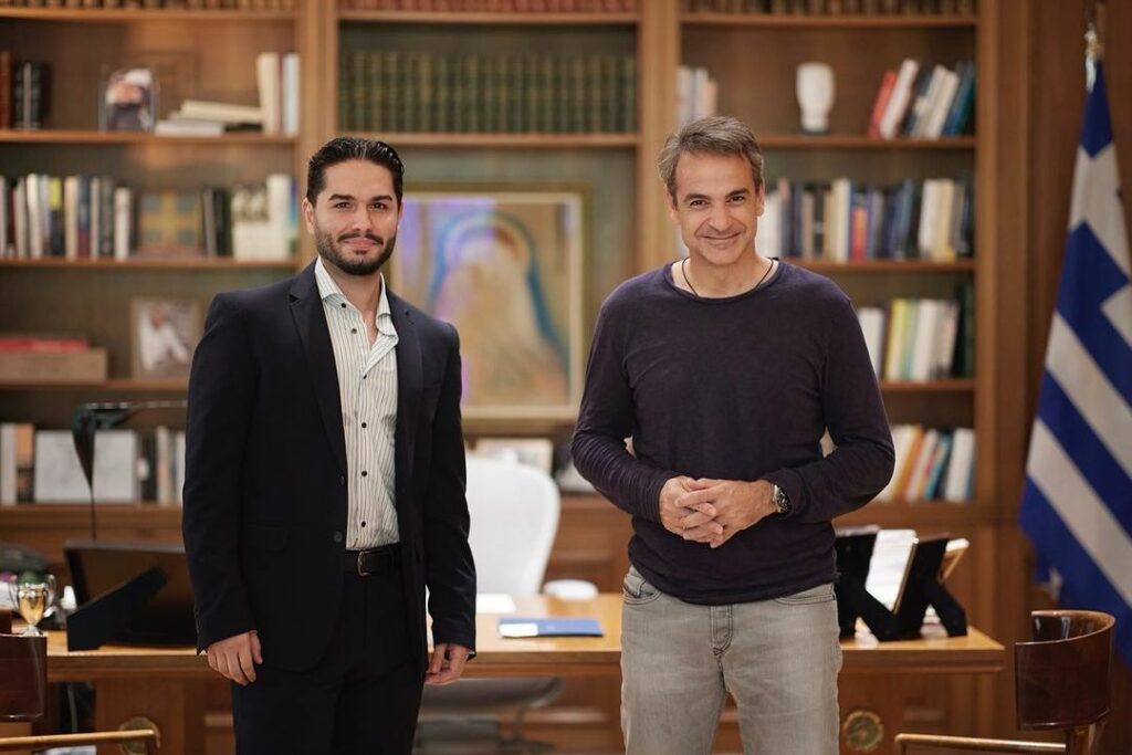 Μητσοτάκης σε Χρήστο Μάστορα: