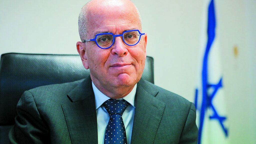 Γιόσι Αμράνι: Στρατηγικό «game changer» η ενεργειακή συνεργασία Ελλάδας, Ισραήλ, Κύπρου και Αιγύπτου