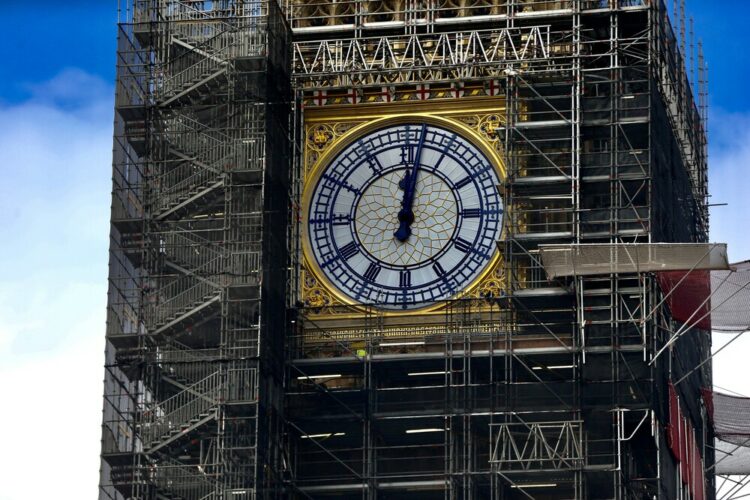 Την Πρωτοχρονιά το Big Ben θα αποκαλύψει το νέο του πρόσωπο