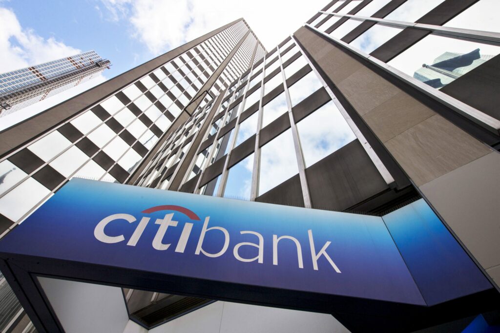 Citigroup: