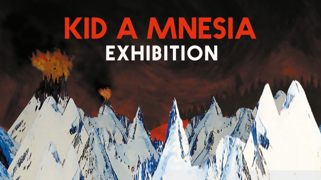 Trailer για το εικονικό μουσείο «Kid A Mnesia Exhibition» των Radiohead