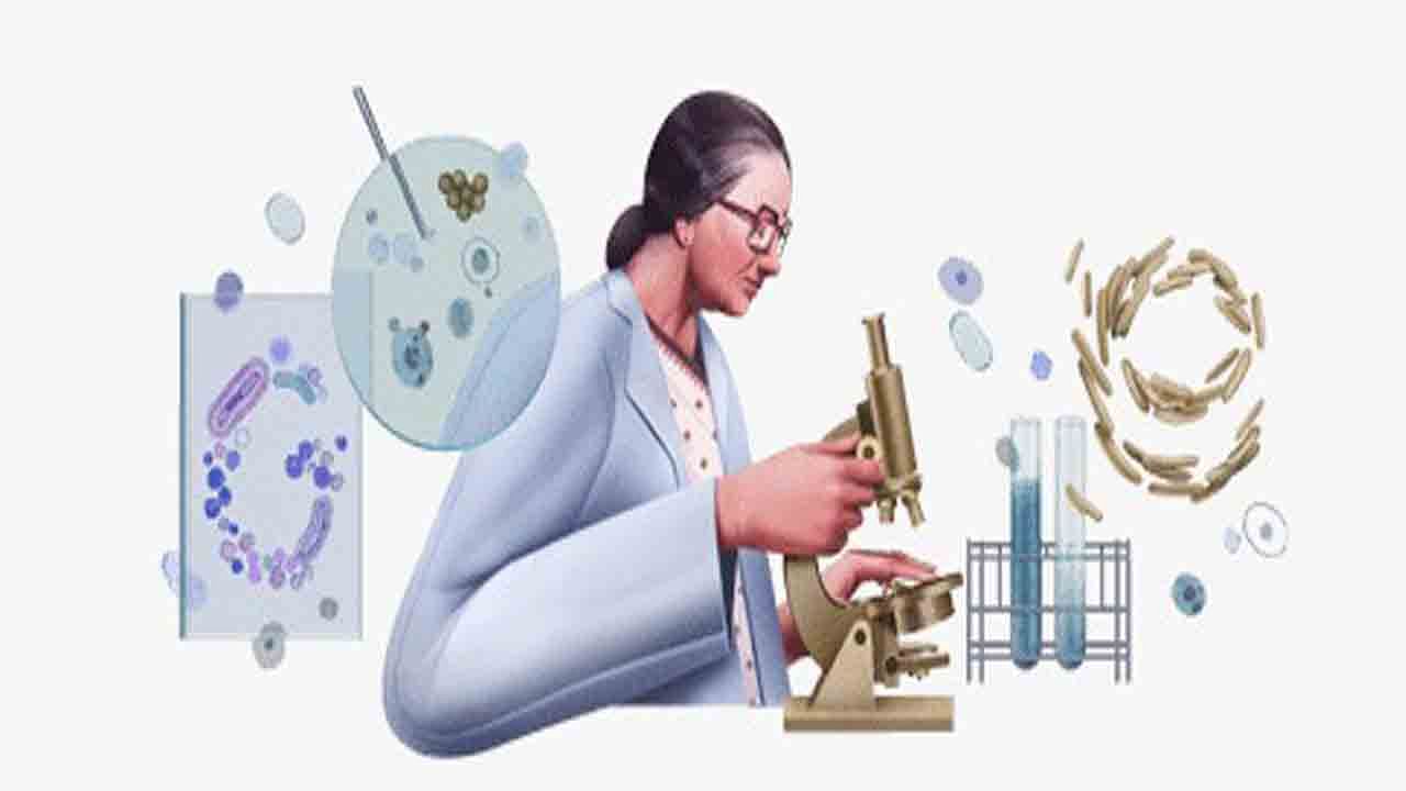 Google doodle για την Kamal Ranadive, την Ινδή βιολόγο με την τεράστια προσφορά στην μελέτη του καρκίνου