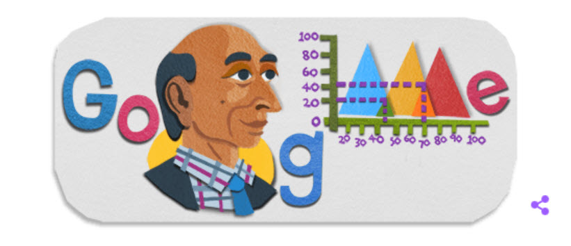 Google doodle για τον Lofti Zadeh, τον «πατέρα» της ασαφούς λογικής