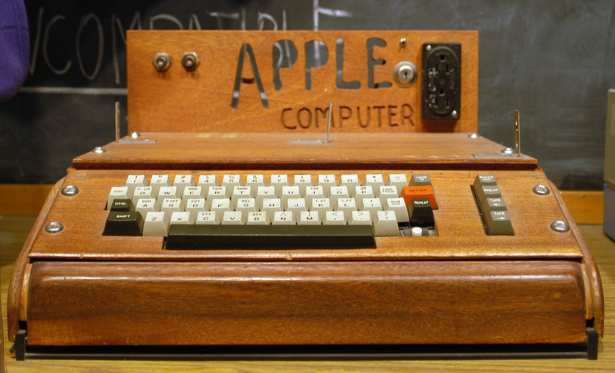 Apple: Υπολογιστής από το 1976