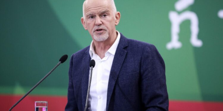 Πάτρα-Γιώργος Παπανδρέου: «Τον πρόεδρο του Κινήματος Αλλαγής θα τον εκλέξουμε εμείς και οχι παράγοντες άλλων κομμάτων»