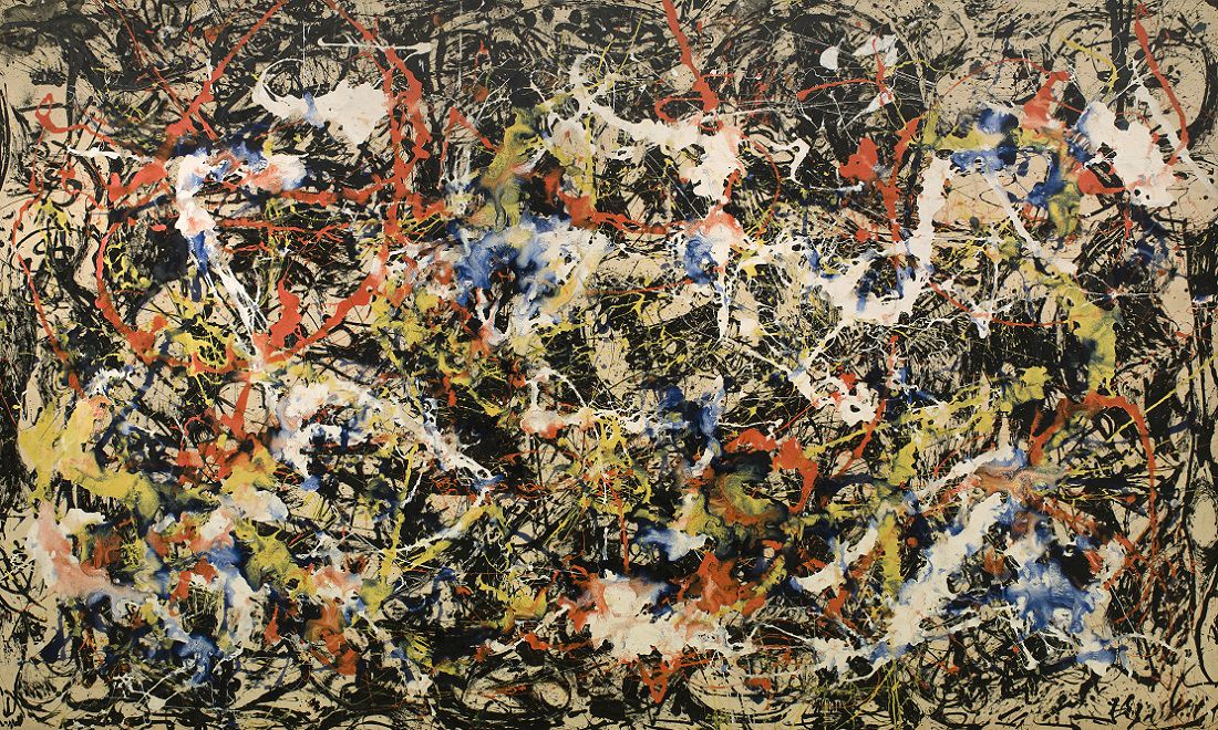 Number 17A του Jackson Pollock