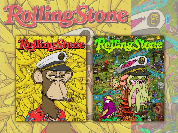 Το πρώτο NFT του περιοδικού Rolling Stone