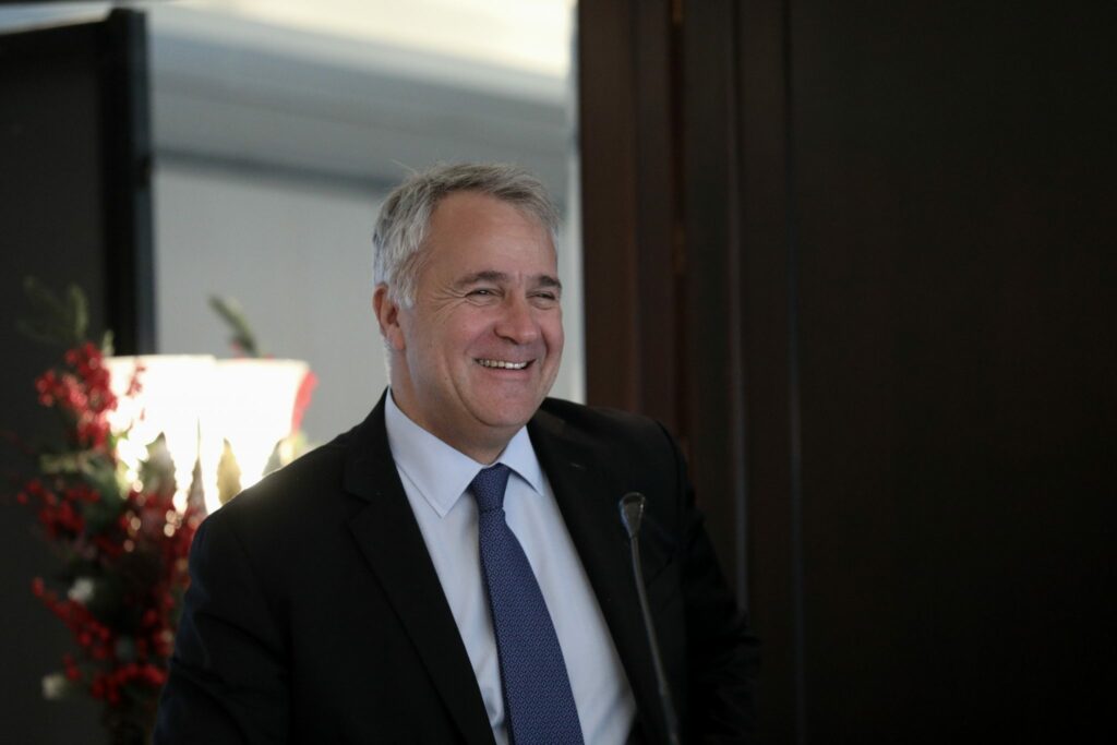 Βραβεύτηκε ο Μ. Βορίδης για τις δράσεις του ΥΠΕΣ κατά της ενδοοικογενειακής βίας