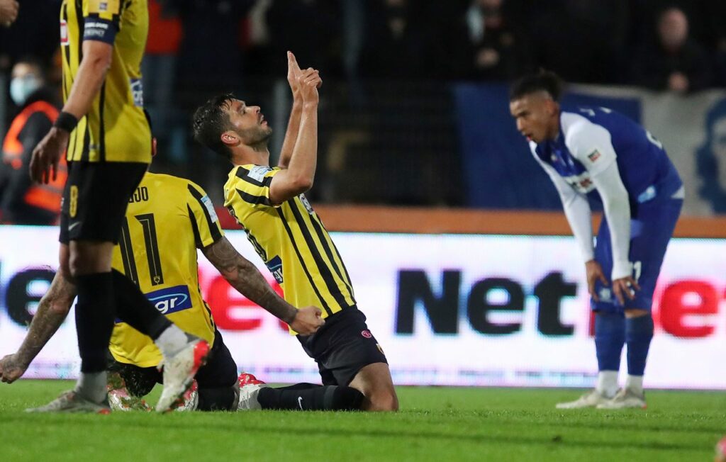 ΠΑΣ Γιάννινα-ΑΕΚ 1-2: Σάκχοφ, ο «από μηχανής Θεός»